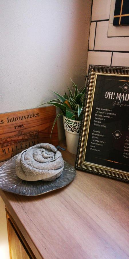 Oh ! Madiana Apartment แซ็งต์-ฌ็อง-ดีลัค ภายนอก รูปภาพ